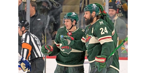 Minnesota Wild i tuff situation ger inte upp viljan att vinna